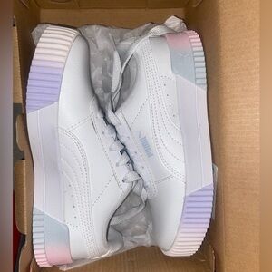 Puma Little Girl / Kids Shoes Size 1C